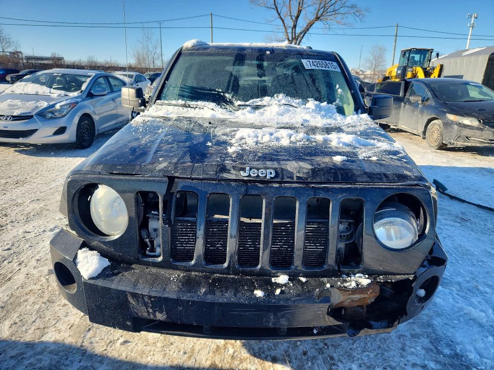 Продажа на аукционе авто 2010 Jeep Patriot Sp, vin: 1J4NT2GB9AD636582, номер лота: 74265815