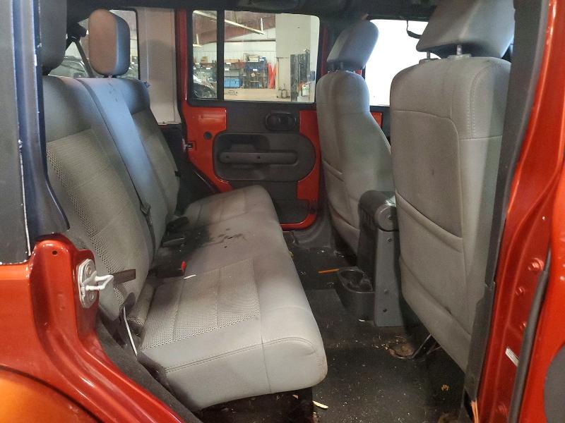 76416015 :رقم المزاد ، 1J4GA59109L742229 vin ، 2009 Jeep Wrangler Unlimited مزاد بيع