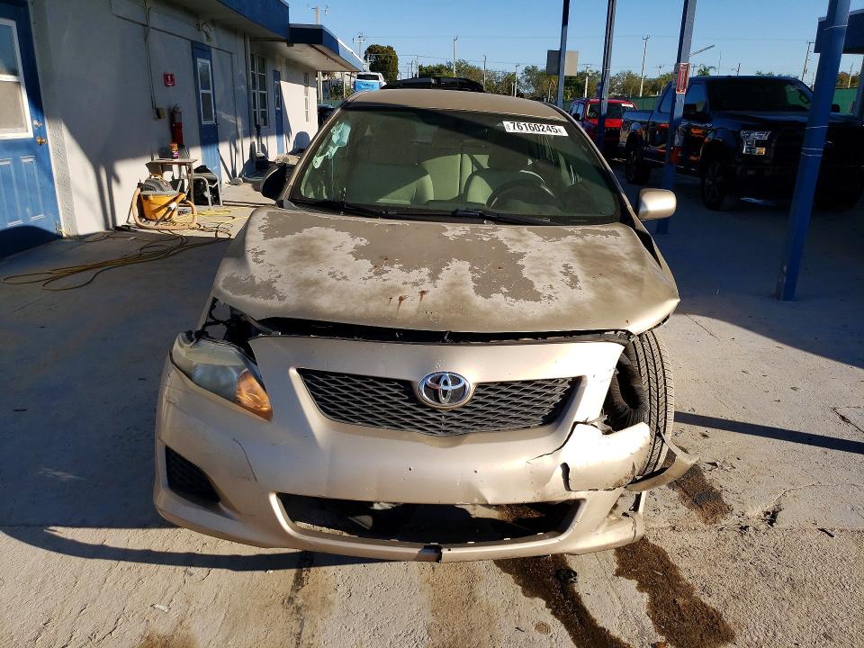 76160245 :رقم المزاد ، 2T1BU40EX9C183166 vin ، 2009 Toyota Corolla مزاد بيع