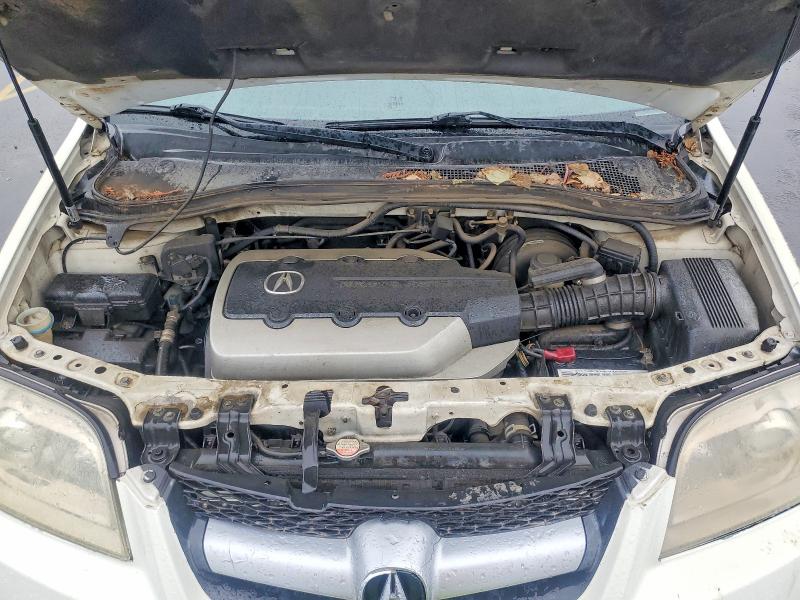 77700135 :رقم المزاد ، 2HNYD18894H537369 vin ، 2004 Acura Mdx مزاد بيع