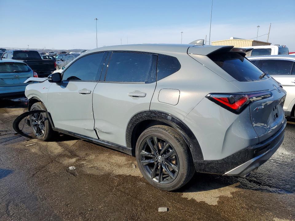 76879005 :رقم المزاد ، 3HDSA2H78SM700897 vin ، 2025 Acura Adx مزاد بيع