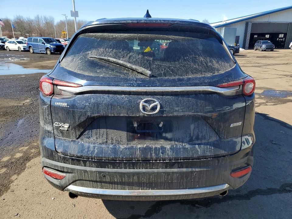 Продажа на аукционе авто 2016 Mazda Cx-9, vin: JM3TCBDY3G0111112, номер лота: 79254315
