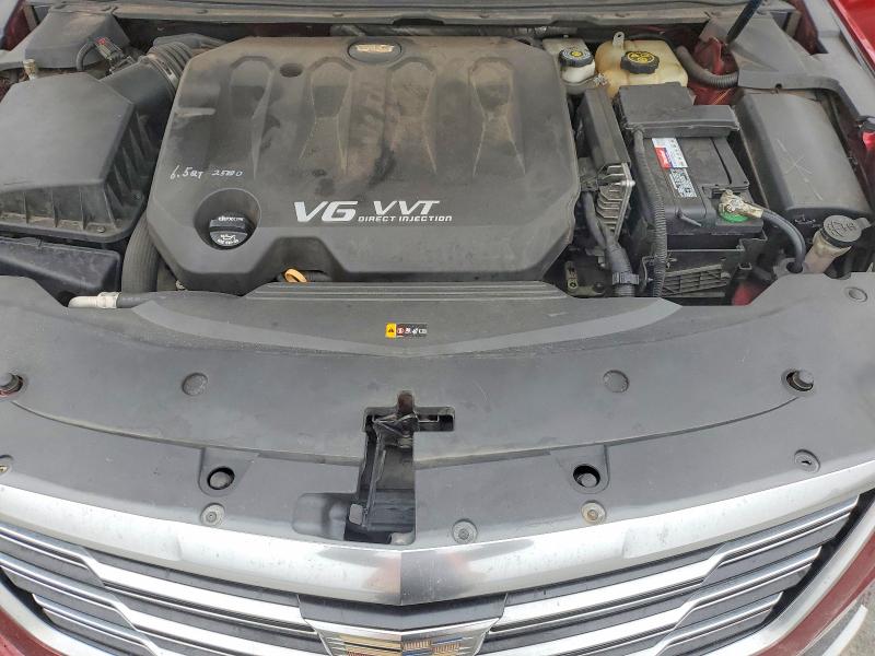 2019 Cadillac Xts მანქანა იყიდება აუქციონზე, vin: 2G61M5S31K9123721, აუქციონის ნომერი: 79042755