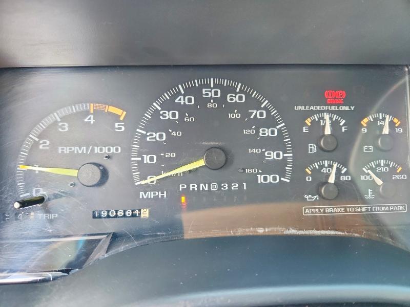 1995 Chevrolet Gmt-400 მანქანა იყიდება აუქციონზე, vin: 1GBEK19K5SE113429, აუქციონის ნომერი: 76193325