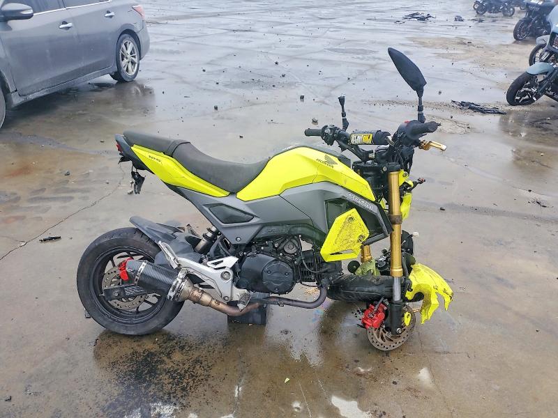 Aukcja sprzedaży 2018 Honda Grom, vin: MLHJC7514J5010344, numer aukcji: 77177145