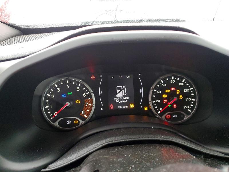 2020 Jeep Renegade მანქანა იყიდება აუქციონზე, vin: ZACNJABB7LPL65746, აუქციონის ნომერი: 76154965