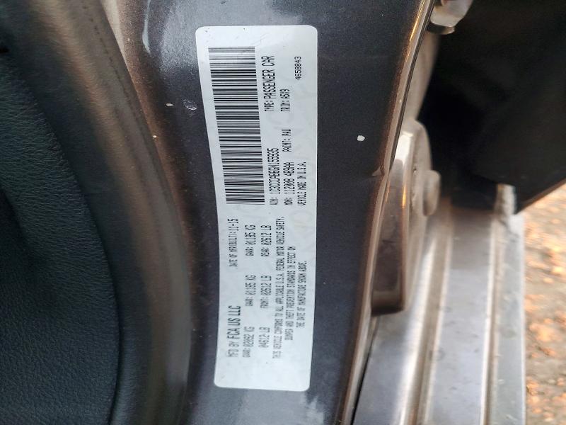 2016 Chrysler 200 მანქანა იყიდება აუქციონზე, vin: 1C3CCCAB6GN155935, აუქციონის ნომერი: 76545865