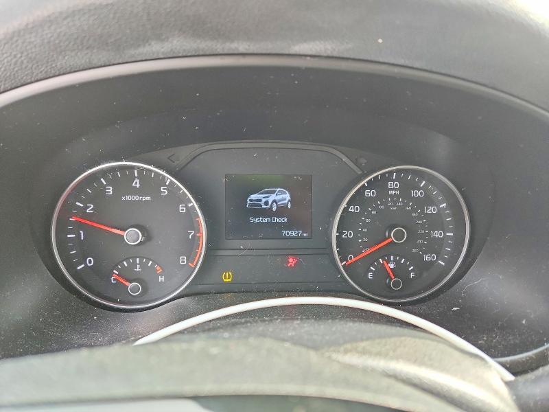 75865375 :رقم المزاد ، KNDPMCAC3M7941517 vin ، 2021 Kia Sportage مزاد بيع