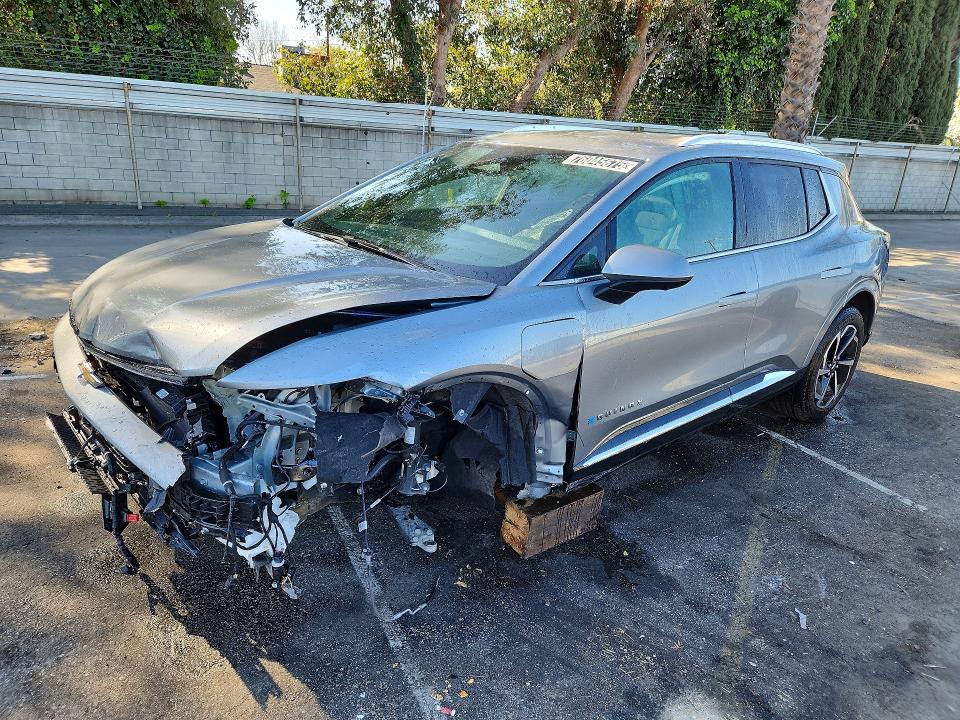 76045675 :رقم المزاد ، 3GN7DLRP0SS186422 vin ، 2025 Chevrolet Equinox مزاد بيع