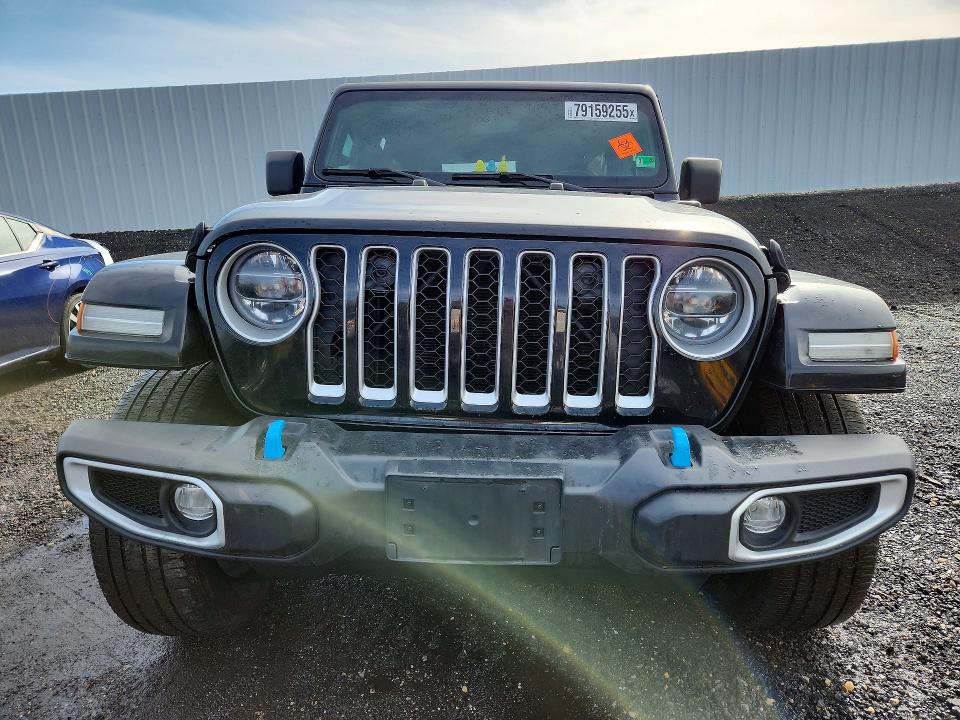 79159255 :رقم المزاد ، 1C4JJXP6XNW106660 vin ، 2022 Jeep Wrangler Unlimited مزاد بيع