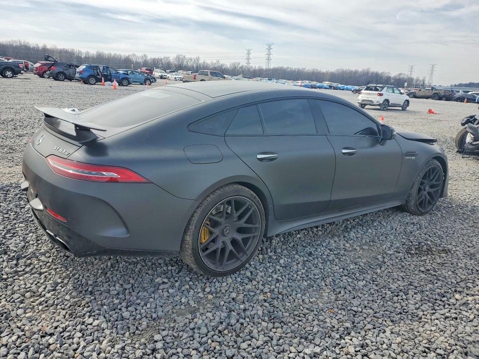 2021 Mercedes-benz Amg Gt მანქანა იყიდება აუქციონზე, vin: W1K7X8KB4MA040966, აუქციონის ნომერი: 78525785
