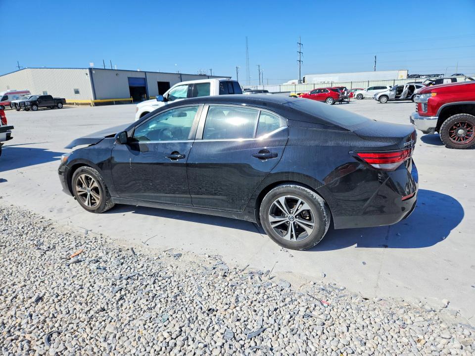79267805 :رقم المزاد ، 3N1AB8CV9PY275115 vin ، 2023 Nissan Sentra مزاد بيع