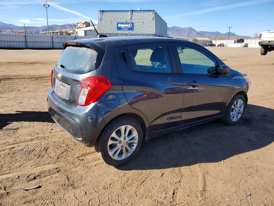 76556235 :رقم المزاد ، KL8CD6SA2NC012224 vin ، 2022 Chevrolet Spark مزاد بيع