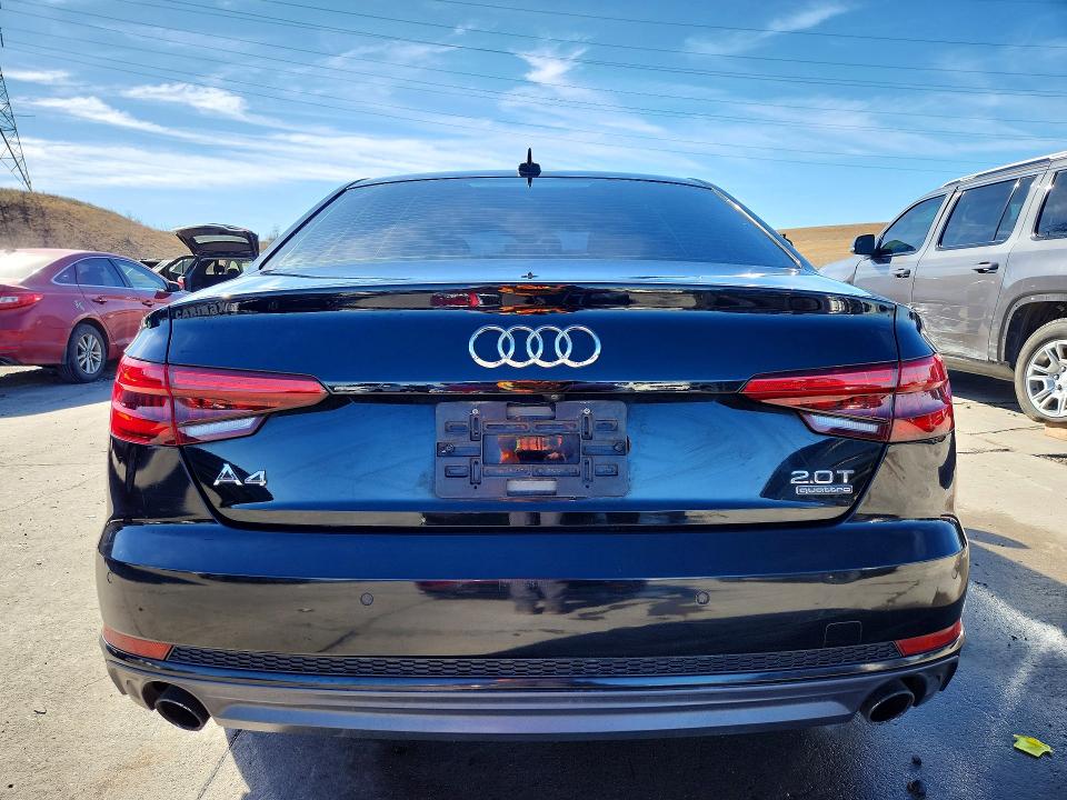 Aukcja sprzedaży 2017 Audi A4, vin: WAUENAF40HN024110, numer aukcji: 76205255
