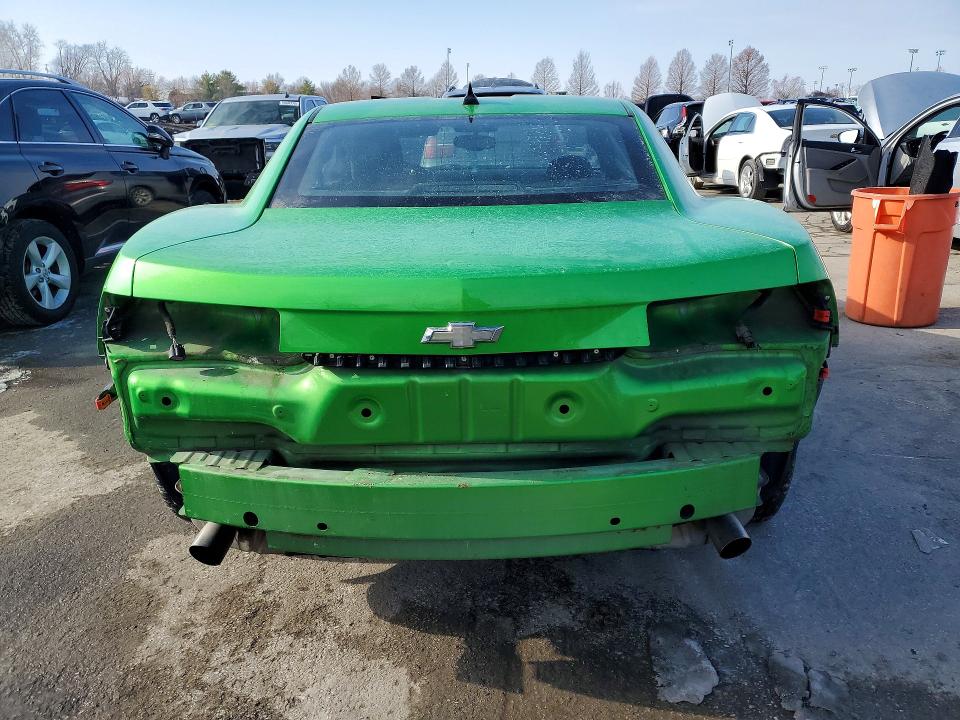 Продаж на аукціоні авто 2011 Chevrolet Camaro, vin: 2G1FA1ED5B9131581, номер лоту: 75259505
