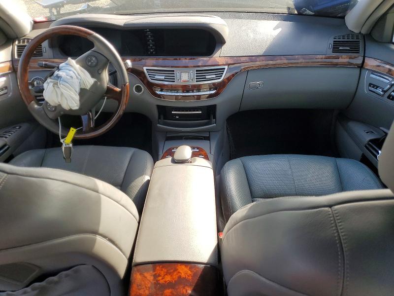 76927865 :رقم المزاد ، WDDNG71XX8A154684 vin ، 2008 Mercedes-benz S مزاد بيع
