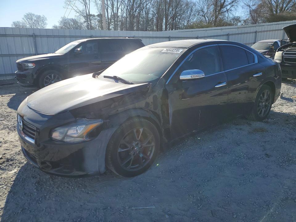 Продаж на аукціоні авто 2014 Nissan Maxima, vin: 1N4AA5AP6EC908510, номер лоту: 76848235