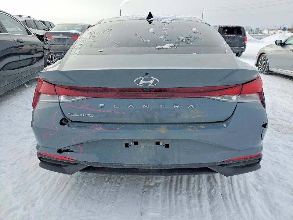 Aukcja sprzedaży 2022 Hyundai Elantra, vin: KMHLM4AG7NU249573, numer aukcji: 75411605