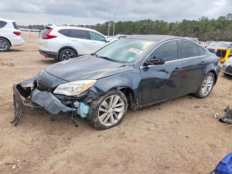 79231595 :رقم المزاد ، 2G4GK5EX0G9182130 vin ، 2016 Buick Regal مزاد بيع