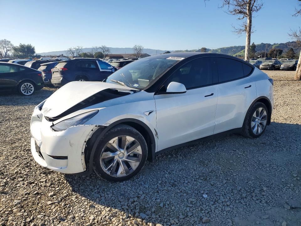 2023 Tesla Model Y მანქანა იყიდება აუქციონზე, vin: 7SAYGDEE4PA053175, აუქციონის ნომერი: 75882655