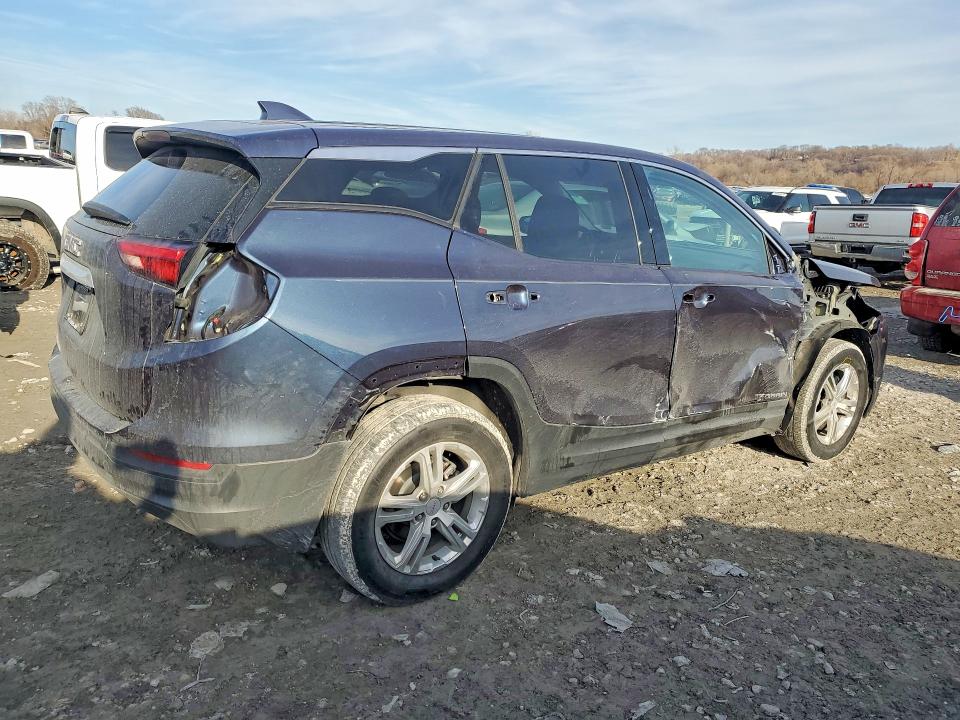 2018 Gmc Terrain მანქანა იყიდება აუქციონზე, vin: 3GKALMEV6JL410284, აუქციონის ნომერი: 77197675