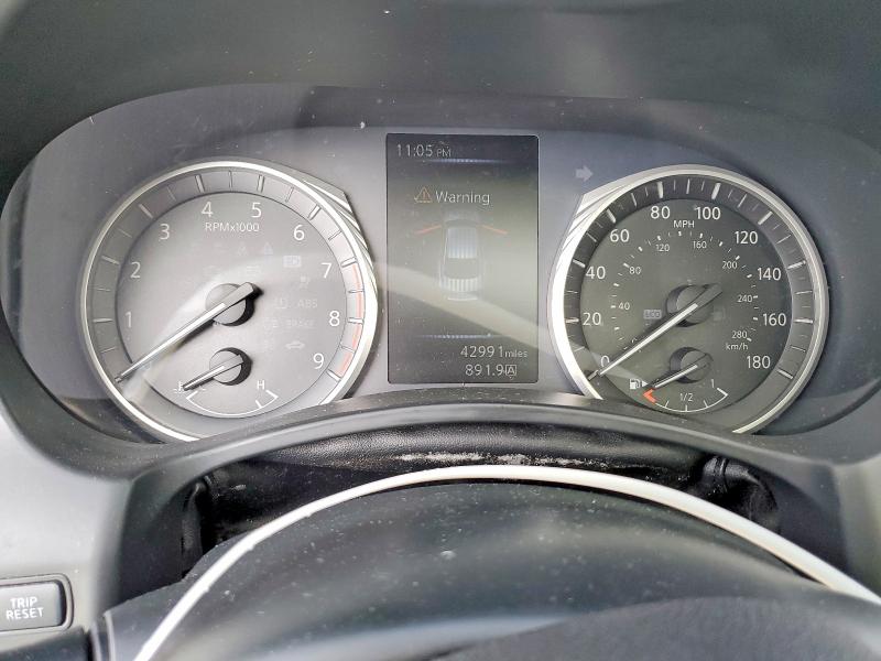 78595785 :رقم المزاد ، JN1EV7AR7KM552445 vin ، 2019 Infiniti Q50 مزاد بيع