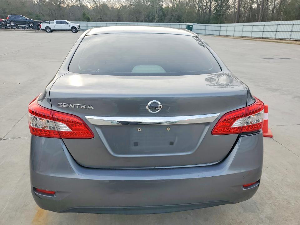 78637345 :رقم المزاد ، 3N1AB7AP8FY371377 vin ، 2015 Nissan Sentra مزاد بيع