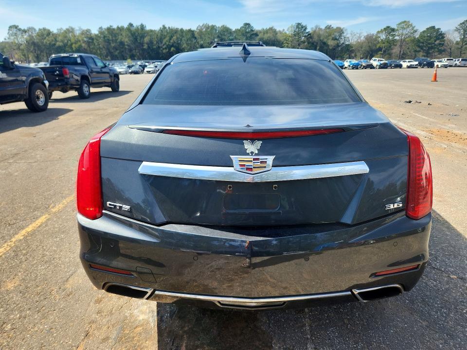 77910155 :رقم المزاد ، 1G6AR5S37F0116662 vin ، 2015 Cadillac Cts مزاد بيع