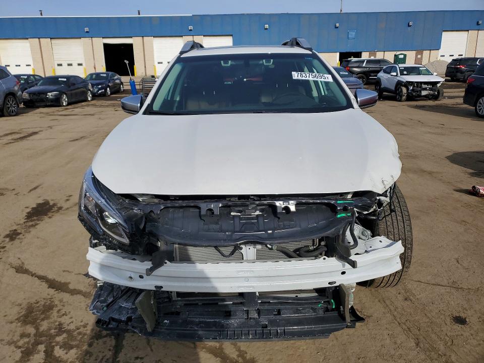 2022 Subaru Outback მანქანა იყიდება აუქციონზე, vin: 4S4BTGPD1N3187364, აუქციონის ნომერი: 78375695