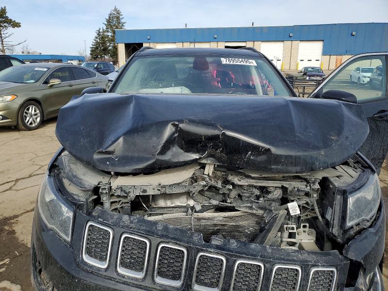 78955495 :رقم المزاد ، 3C4NJDCB9LT128199 vin ، 2020 Jeep Compass مزاد بيع