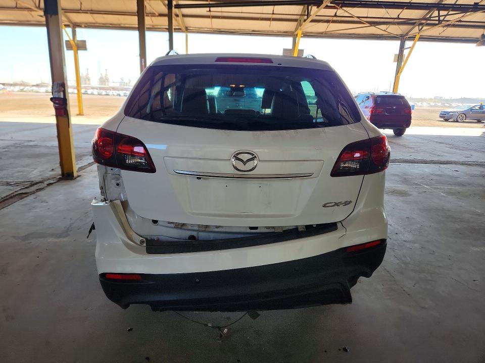 79483315 :رقم المزاد ، JM3TB2DV8F0449838 vin ، 2015 Mazda Cx-9 مزاد بيع