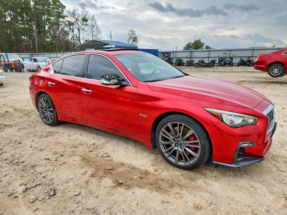 Продажа на аукционе авто 2019 Infiniti Q50, vin: JN1FV7AR2KM800007, номер лота: 78038805