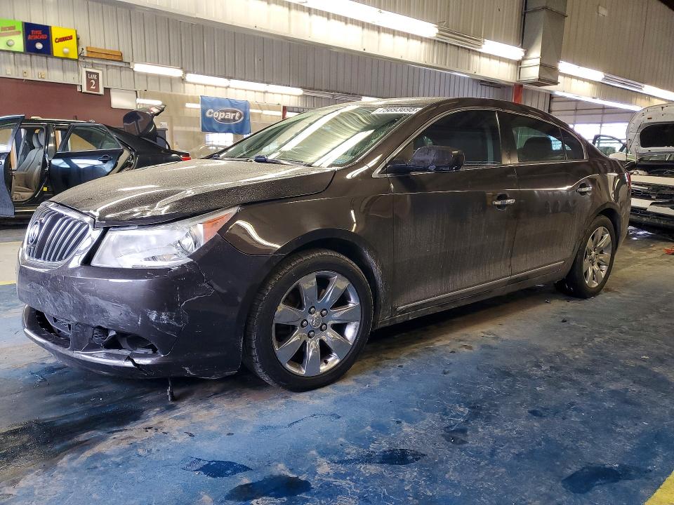 75693695 :رقم المزاد ، 1G4GC5E35DF185277 vin ، 2013 Buick Lacrosse مزاد بيع