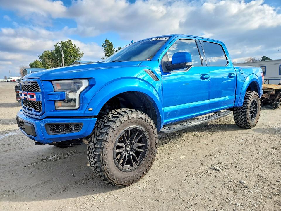 Aukcja sprzedaży 2020 Ford F150, vin: 1FTFW1RG0LFA15288, numer aukcji: 75839945
