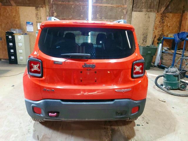 Продаж на аукціоні авто 2017 Jeep Renegade, vin: ZACCJBCB3HPE91186, номер лоту: 61169716