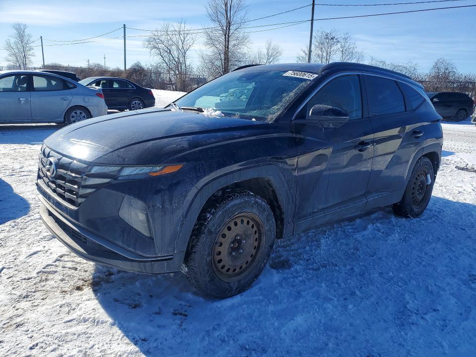 Aukcja sprzedaży 2022 Hyundai Tucson, vin: KM8JBCAE0NU136814, numer aukcji: 75600615