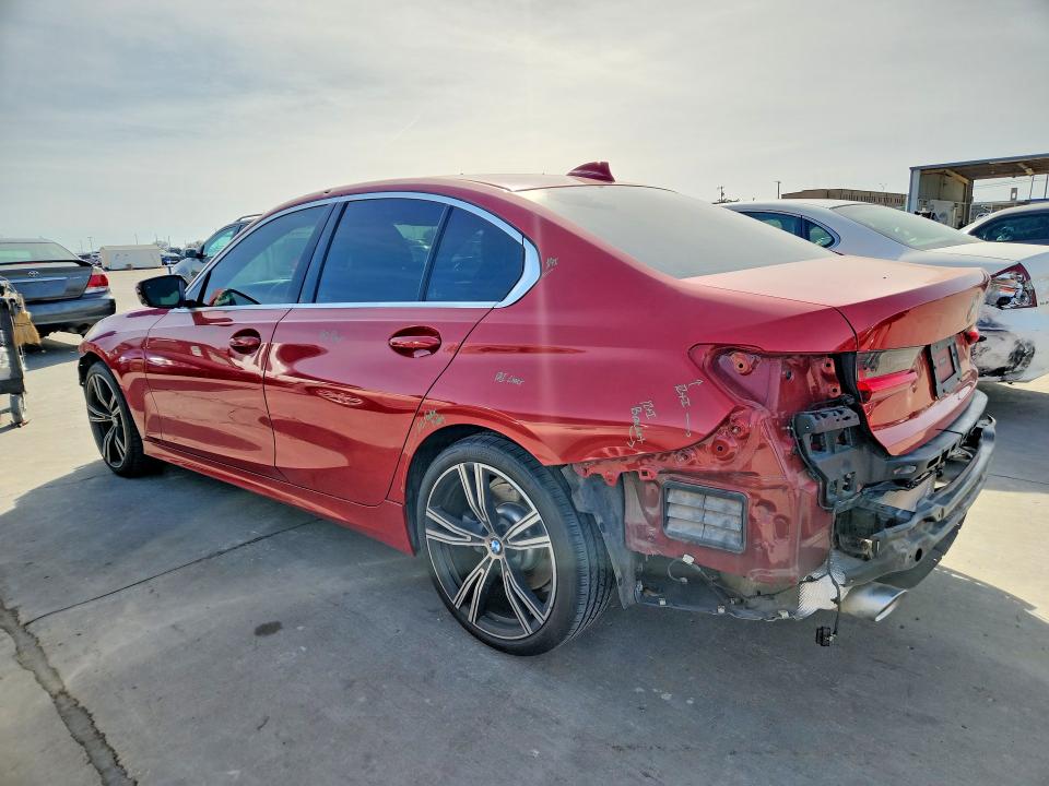 78875415 :رقم المزاد ، 3MW5R1J01L8B27153 vin ، 2020 Bmw 330i مزاد بيع