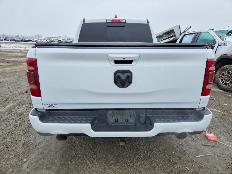 75977385 :رقم المزاد ، 1C6SRFJT6MN735978 vin ، 2021 Ram 1500 مزاد بيع