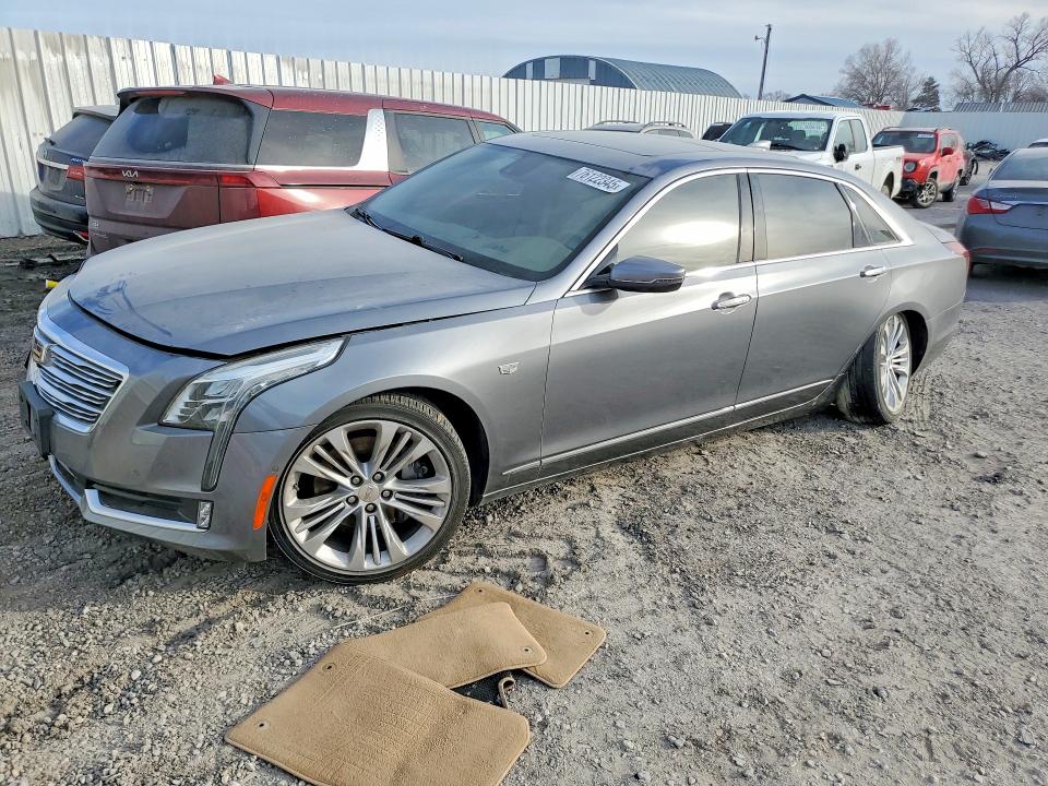 Auction sale of the 2018 Cadillac Ct6, vin: 1G6KP5R62JU121294, lot number: 76122345
