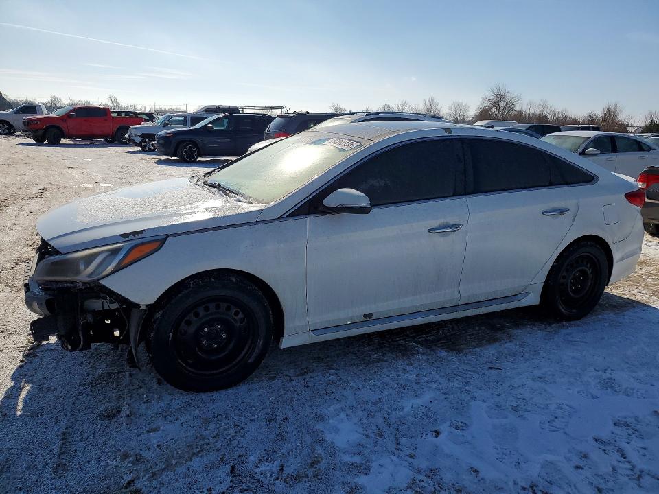 Продажа на аукционе авто 2016 Hyundai Sonata, vin: 5NPE34AF5GH277845, номер лота: 76248135