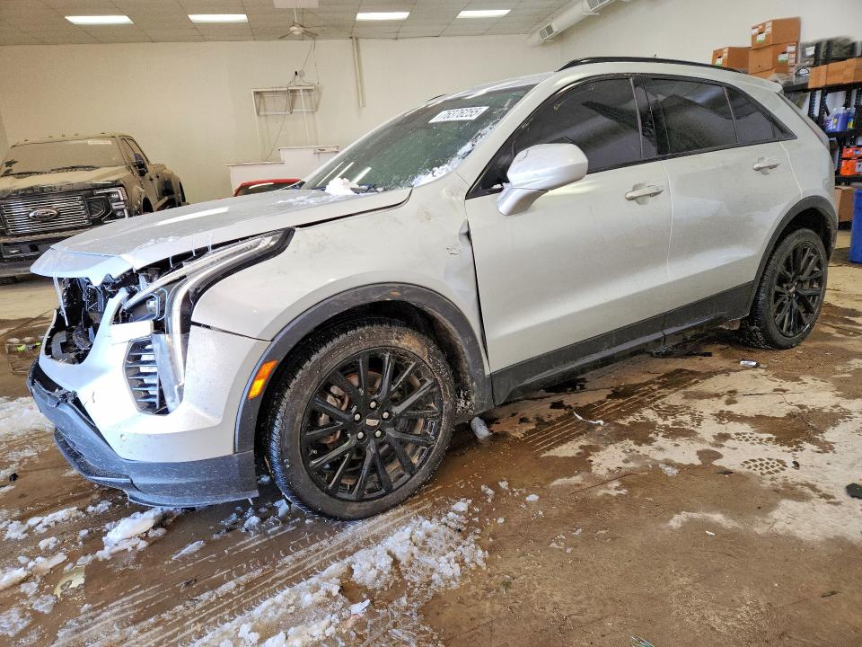 76376255 :رقم المزاد ، 1GYFZFR45KF224061 vin ، 2019 Cadillac Xt4 مزاد بيع