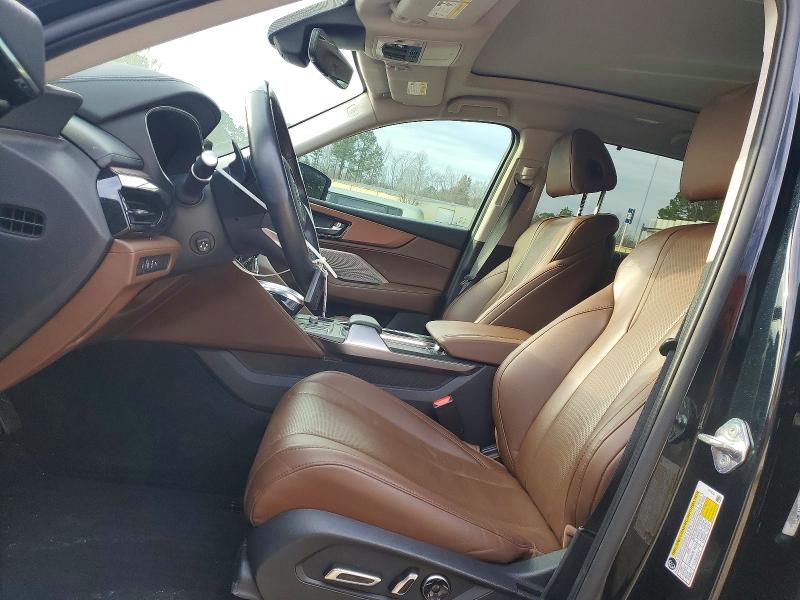 76782865 :رقم المزاد ، 5J8YE1H47NL006869 vin ، 2022 Acura Mdx مزاد بيع