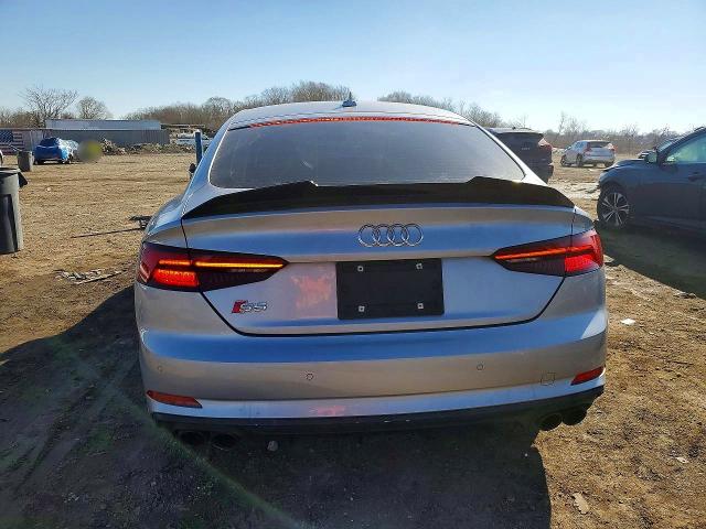2018 Audi S5 Premium მანქანა იყიდება აუქციონზე, vin: WAUB4CF51JA031347, აუქციონის ნომერი: 75368835