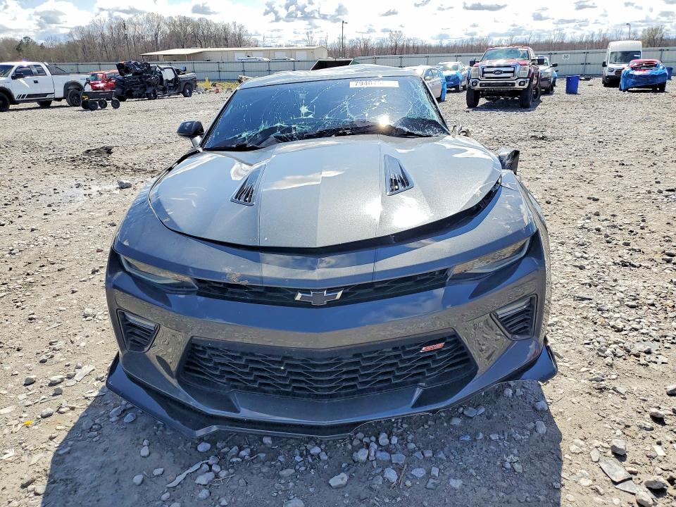 79407505 :رقم المزاد ، 1G1FH1R72H0107757 vin ، 2017 Chevrolet Camaro مزاد بيع