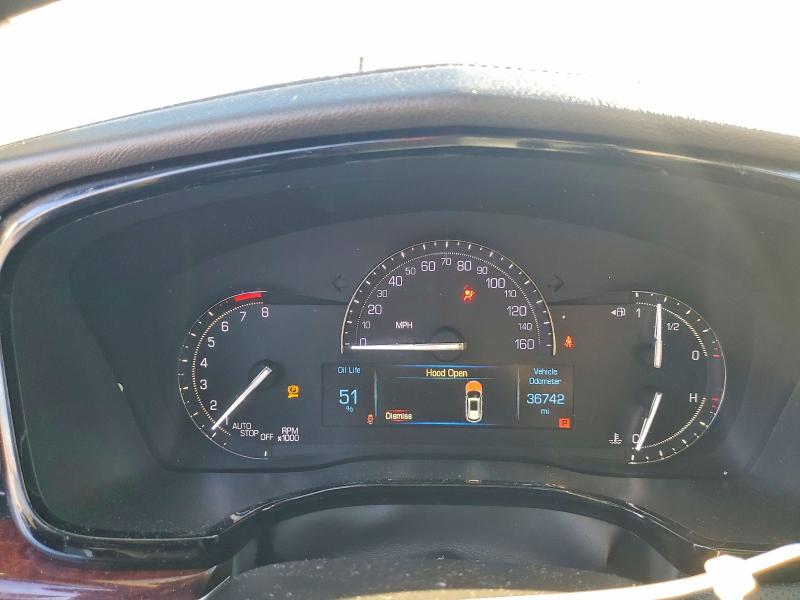 2019 Cadillac Xt5 მანქანა იყიდება აუქციონზე, vin: 1GYKNCRSXKZ220724, აუქციონის ნომერი: 77371315