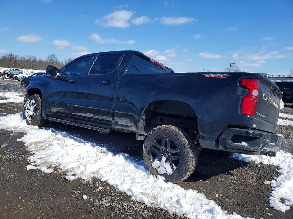 Продаж на аукціоні авто 2021 Chevrolet Silverado, vin: 3GCPYFED2MG390350, номер лоту: 78132625
