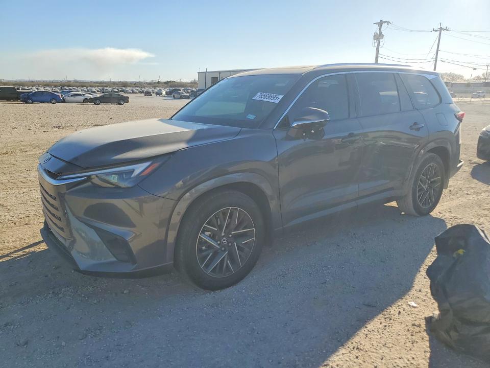 76569695 :رقم المزاد ، 5TDAAAB6XSS044998 vin ، 2025 Lexus Tx مزاد بيع