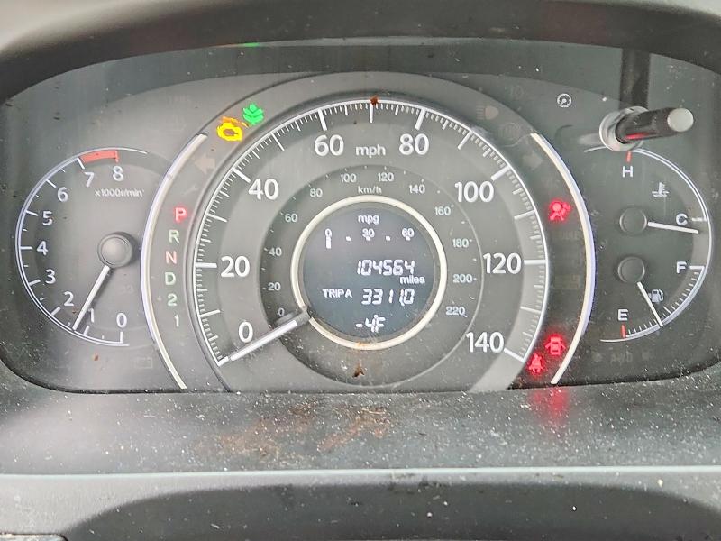 75962475 :رقم المزاد ، 5J6RM4H59CL080463 vin ، 2012 Honda Cr-v مزاد بيع