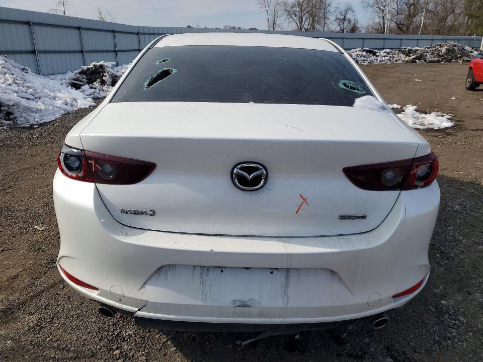 75309255 :رقم المزاد ، 3MZBPACL6NM314267 vin ، 2022 Mazda 3 مزاد بيع