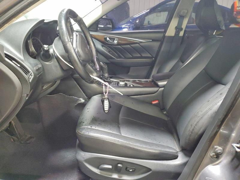 75569775 :رقم المزاد ، JN1EV7AR9JM439255 vin ، 2018 Infiniti Q50 مزاد بيع